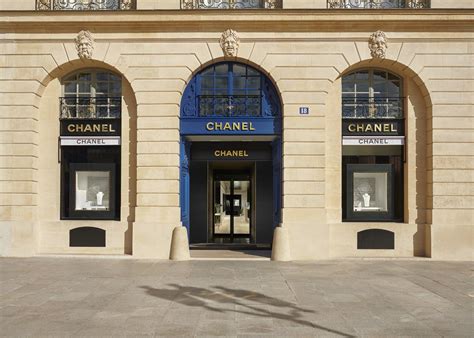 chanel boutique place vendome paris|Chanel Paris.